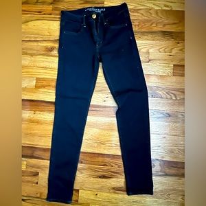 American Eagle super stretch jeggings jeans size 8
